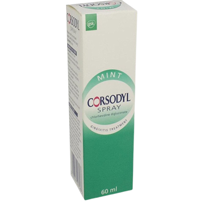 Corsodyl Mouth Spray 60ml