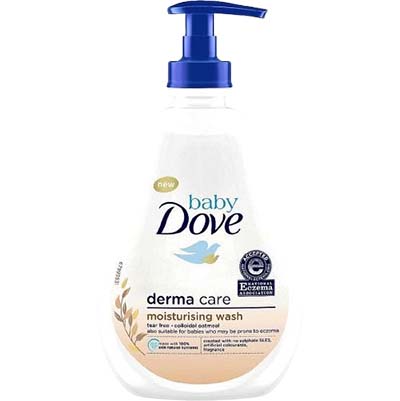 Dove Baby Derma Care Eczema Moisturizing Wash 400ml