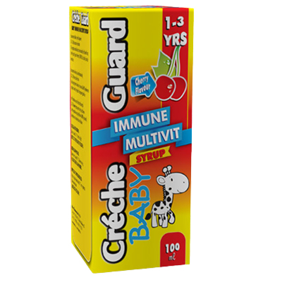 Creche Guard Baby Immune M Vitamin Syrup 100ml