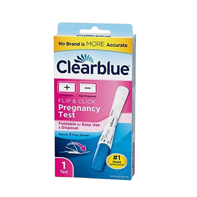 Clearblue Pregnancy Test Flip & Click 1s