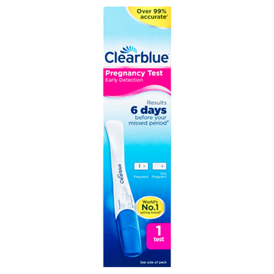 Clearblue Ultra Early Pregnancy Test 1s
