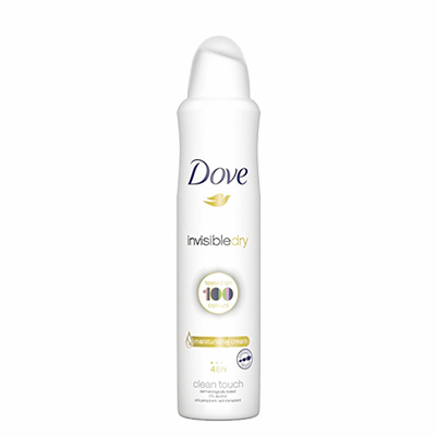 Dove Deodorant Spray – Invisible Dry Clean Touch 150ml