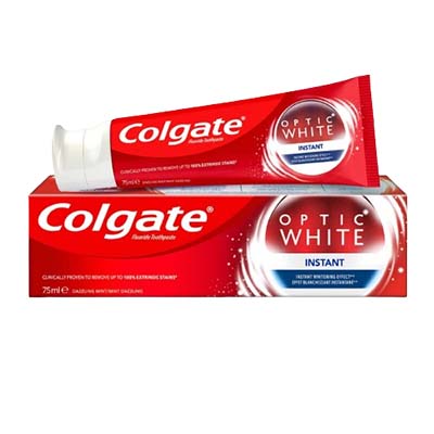 Colgate Tooth Paste (Optic White) 75ml