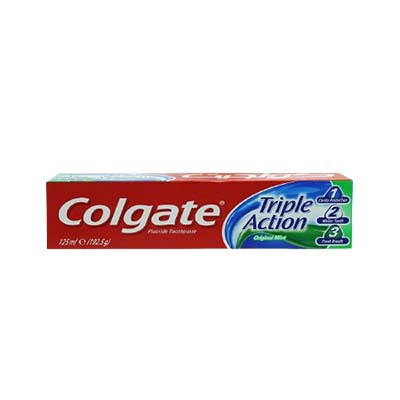Colgate Tooth Paste (Triple Action) Original Mint 140gms
