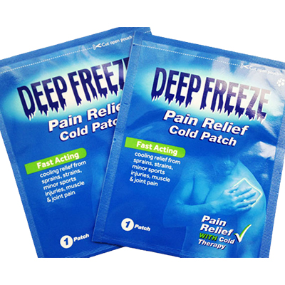 Deep Freeze Cold Patch 1s