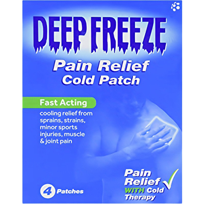 Deep Freeze Cold Patches 4s