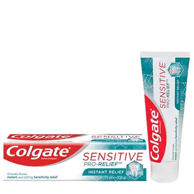 Colgate T/Paste (Sensitive PRO-Relief Instant Relief) 75ml