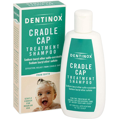 Dentinox Cradle Cap Treatment Shampoo 125ml