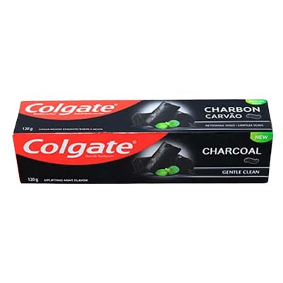 Colgate Toothpaste Charcoal Gentle Clean 120gms