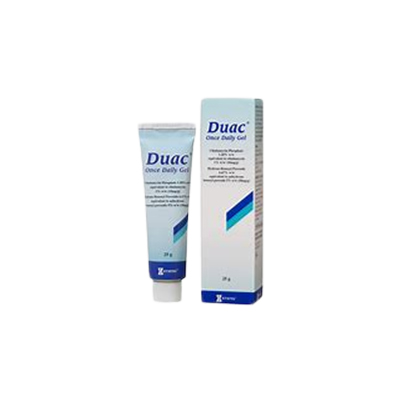 Duac 5% Once Daily Gel 30g