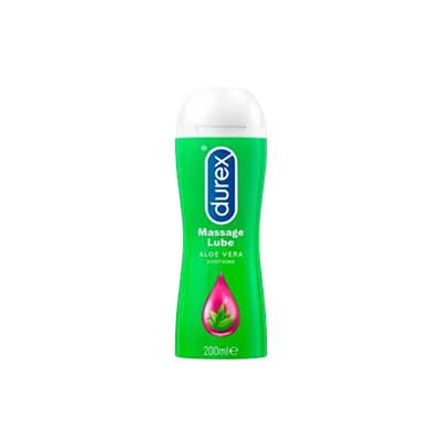 Durex Massage Lube Aloe Vera Soothing 200ml