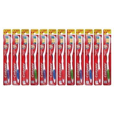Colgate Tooth Brush (Extra Clean) Medium x 12's