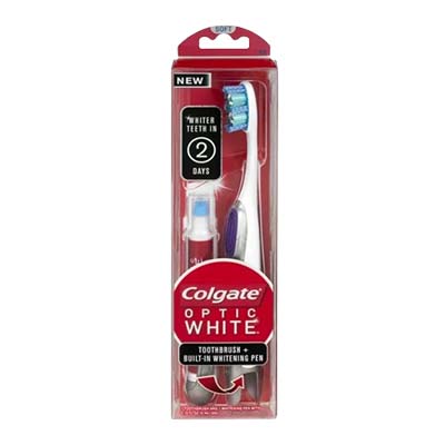 Colgate Max White Tooth Brush 360 + Whitening Pen 5ml