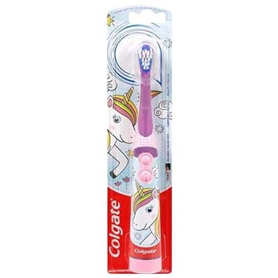 Colgate Battery Tooth Brush Kids Unicorn Extra Soft x 1's