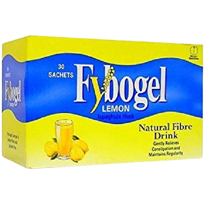FYBOGEL LEMON 3.5G SACHETS 60`S