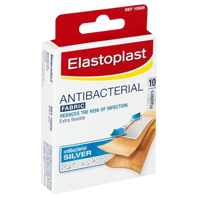 Elastoplast Fabric Plasters 10s
