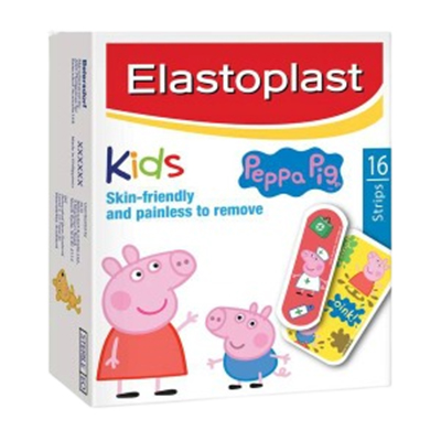 Elastoplast Peppa Pig Washproof Plasters 20s