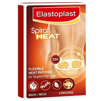 Elastoplast Spiral Heat Patches 3s