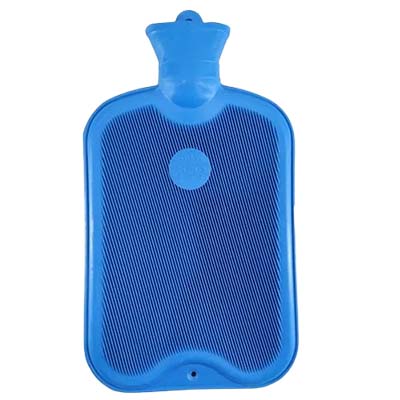 Coronation Brand Hot Water Bottle Ribbed L/S