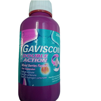 Gaviscon Double Action Mixed Berries Liquid 300ml