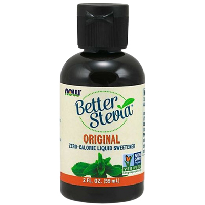 Now Foods Stevia Liquid Original 60ml