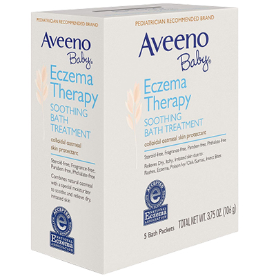Aveeno Baby Eczema Therapy Soothing Bath Treatment 213g