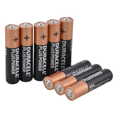 Duracell (Power Plus) Battery AA 2's