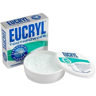 EUCRYL SMOKERS TOOTH POWDER  FRESHMINT 50G