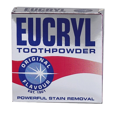 EUCRYL SMOKERS TOOTH POWDER  ORIGINAL 50G