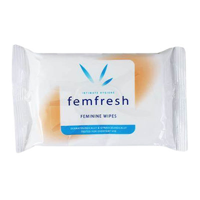 Femfresh Feminine Wipes 15s