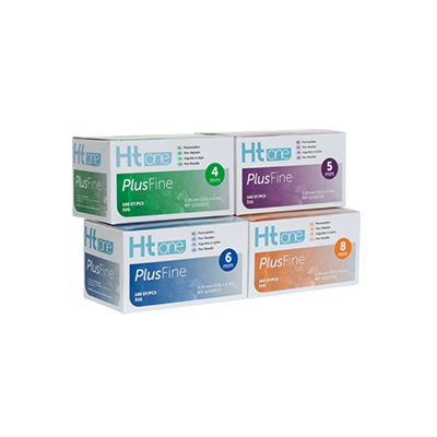 Ht One Plusfine 31g Pen Needles 5mm 100's