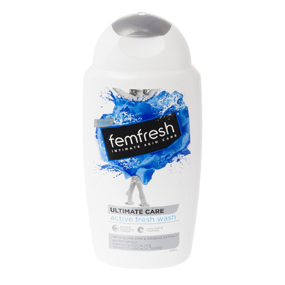 FemFresh Intimate Cleansing Wash (Active Wash) 250ml