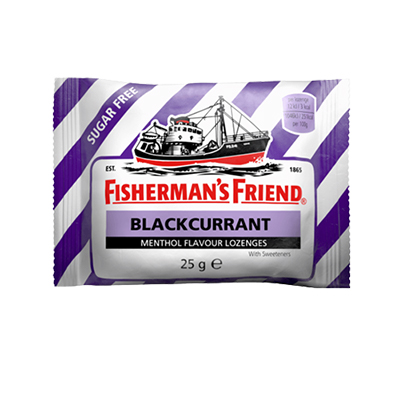 Fisherman's Friend Lozenges Blackcurrant 25g