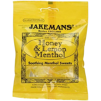 Jakemans Honey & Lemon Cough Drops 100g