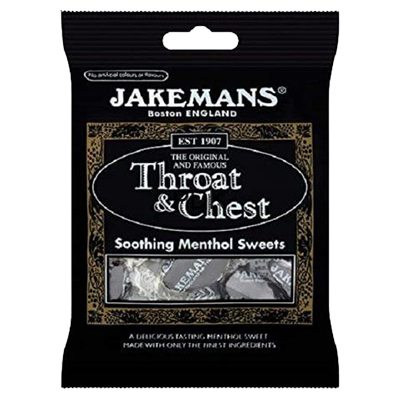 Jakemans Throat & Chest Cough Drops 100g