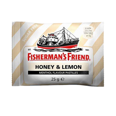 Fisherman's Friend Lozenges Honey & Lemon 25g