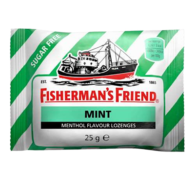 Fisherman's Friend Lozenges Mint Sugar Free 25g