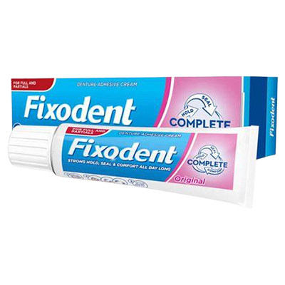 Fixodent Original Denture Adhesive Cream 40g