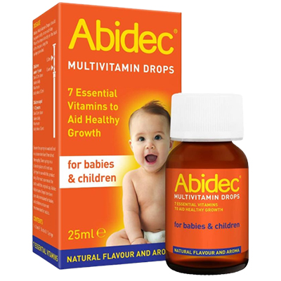 Abidec Multivitamin Drops 25ml