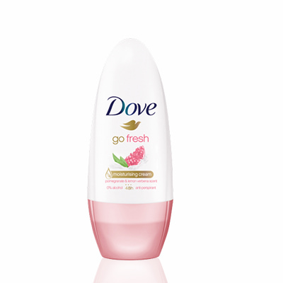 Dove Deodorant-On-Pomegranate and Lemon Verbena, 50ml
