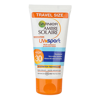 Garnier Ambre Solaire UV Sport Sun Cream SPF30 50ml
