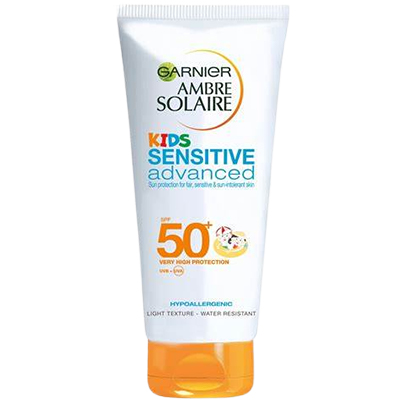 Garnier Ambre Solaire Kids Sensitive Advanced SPF50+ Lotion 200ml