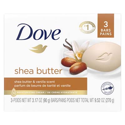 Dove Creme Bar Soap 135gms (Pampering Shea Butter)