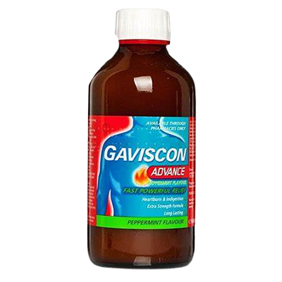 Gaviscon Advance Peppermint liquid 300ml
