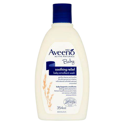 Aveeno Baby Soothing Relief Emollient Wash 354ml
