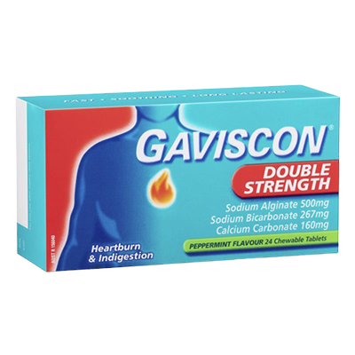 Gaviscon Advance Peppermint Tablets 24s