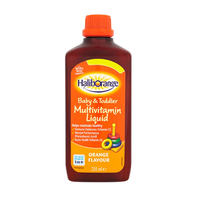Haliborange Baby & Toddler Syrup 250ml