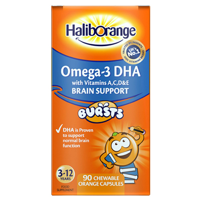 Haliborange Kids Omega 3 Chewable Bursts 90s
