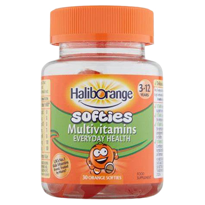 Haliborange Orange Multivitamin Softies 30s