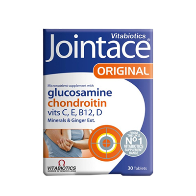 Vitabiotics Jointace Original Glucosamine & Chondroitin Tablets 30's